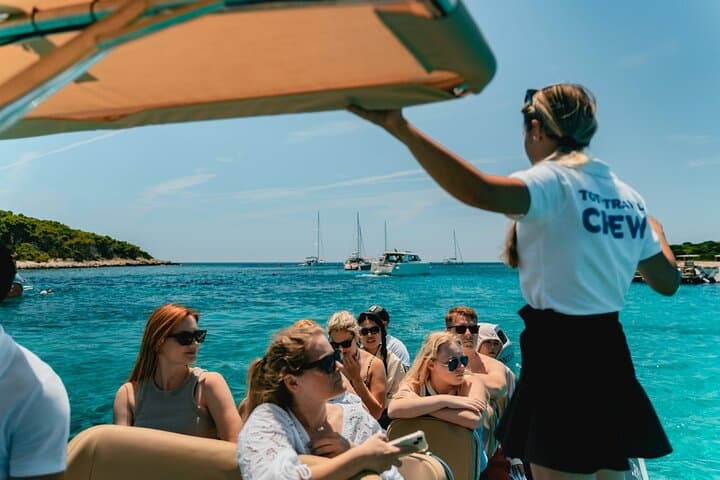 Blue Cave & Six-Island Speedboat Tour from Split — Hvar, Brač & Stiniva in One Day photo 5