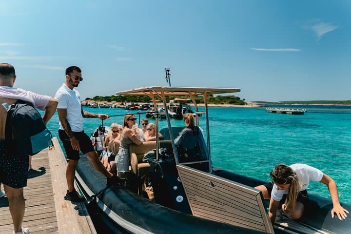 Blue Cave & Six-Island Speedboat Tour from Split — Hvar, Brač & Stiniva in One Day photo 3