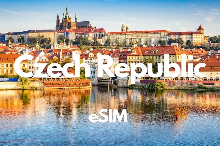 Prague eSIM Data Plans: Instant 0.5GB–50GB 30-Day Prepaid Mobile Data