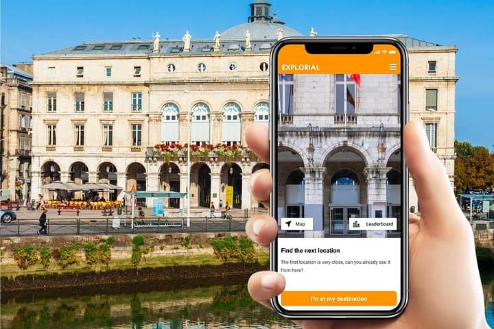 Bayonne Scavenger Hunt: Self-Guided Walking Tour of Sights & Puzzles