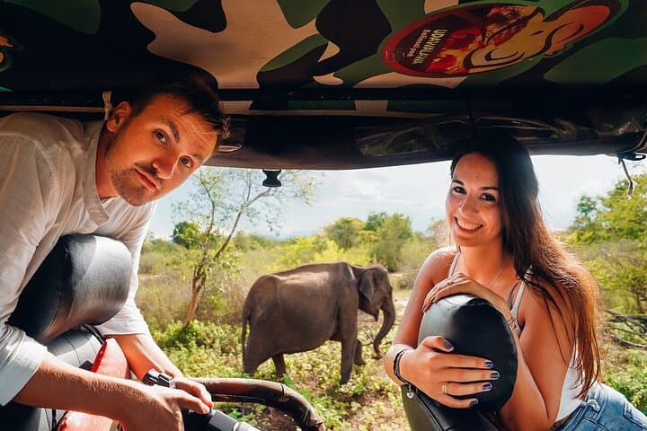 Lunugamwehera (Yala Block 5) Leopard Safari — Half & Full-Day Jeep Tours
