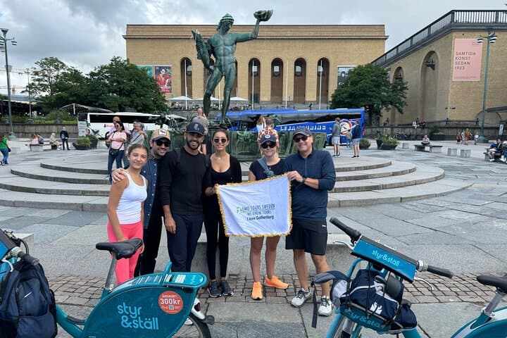 Coastal & Historic Bike Tour — Private Gothenburg Ride with Pickup photo 4
