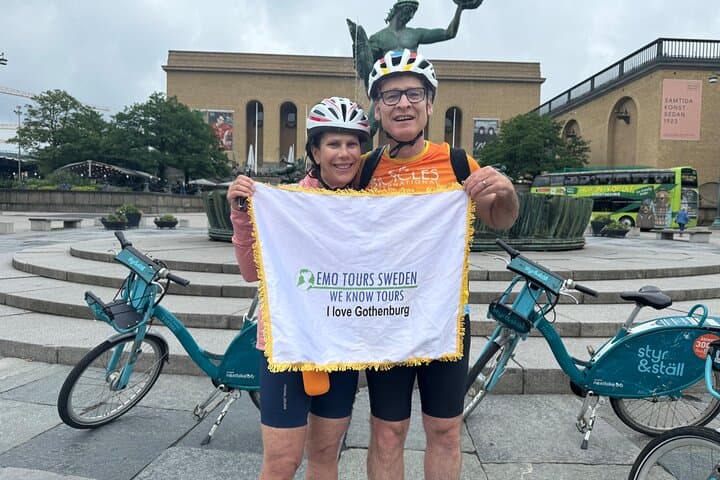 Coastal & Historic Bike Tour — Private Gothenburg Ride with Pickup photo 3