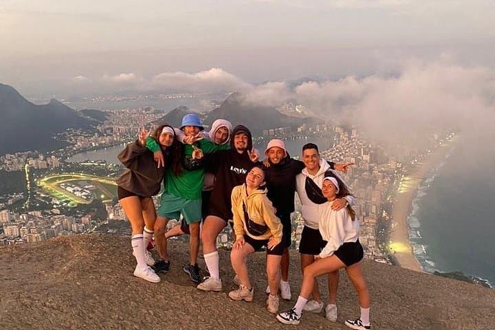 Sunrise Hike to Dois Irmãos: Vidigal’s Two Brothers Summit & Ipanema Views photo 2
