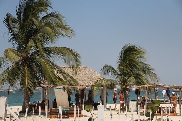 Fénix Beach Day Excursion from Cartagena: Boat Ride, Beach Beds & Island Lunch photo 1