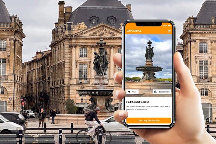 Explore Bordeaux On Foot: Self-Guided Scavenger Hunt Through the City's Sights