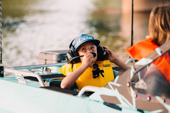 Jet Boat Tour to Douglas Dam on the French Broad River