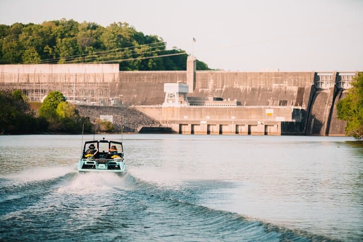 Jet Boat Tour to Douglas Dam on the French Broad River photo 2