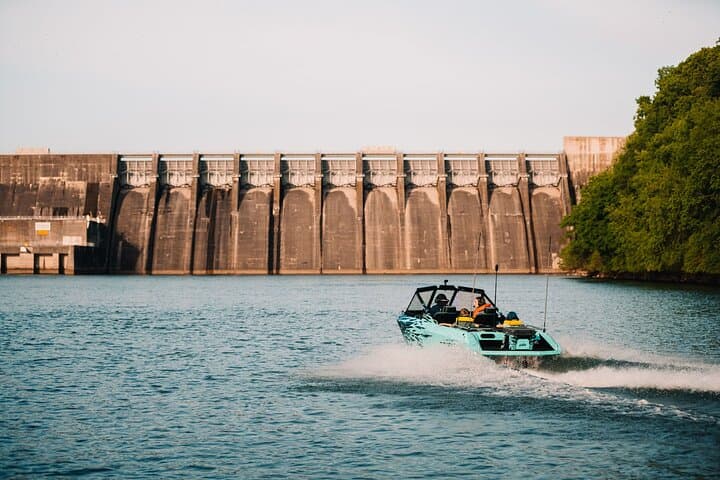 Jet Boat Tour to Douglas Dam on the French Broad River photo 3