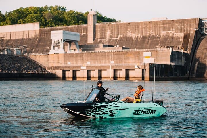 Jet Boat Tour to Douglas Dam on the French Broad River photo 4