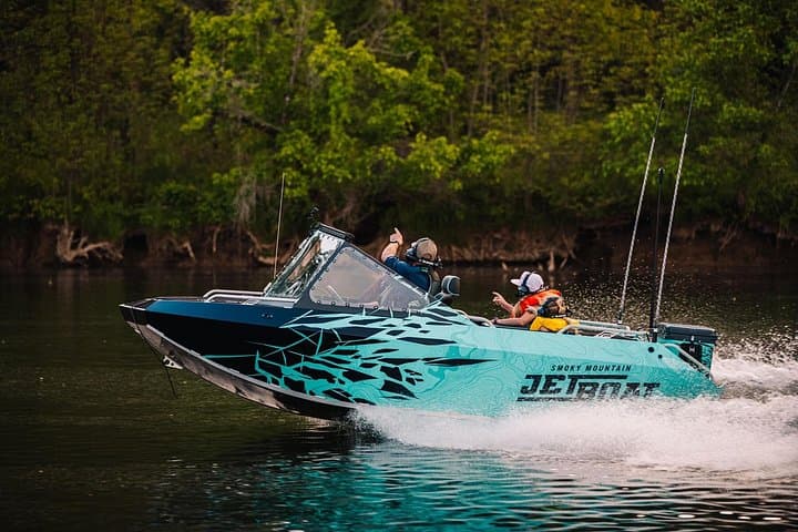 Jet Boat Adventure on the French Broad to Seven Islands State Park photo 4
