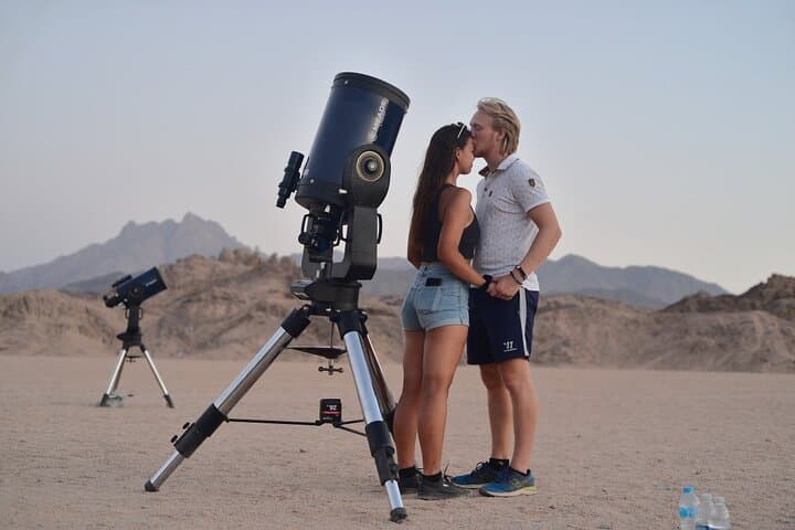 Hurghada Desert Sunset: Quad, Camel, Bedouin Dinner & Stargazing