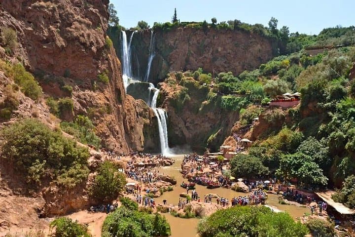 Ourika Valley Day Trip from Marrakech: Setti Fatma Waterfalls & Berber Villages photo 2