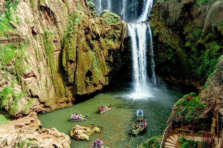 Ourika Valley Day Trip from Marrakech: Setti Fatma Waterfalls & Berber Villages photo 3