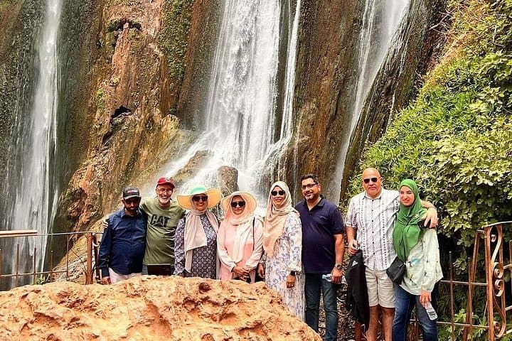 Ourika Valley Day Trip from Marrakech: Setti Fatma Waterfalls & Berber Villages photo 4