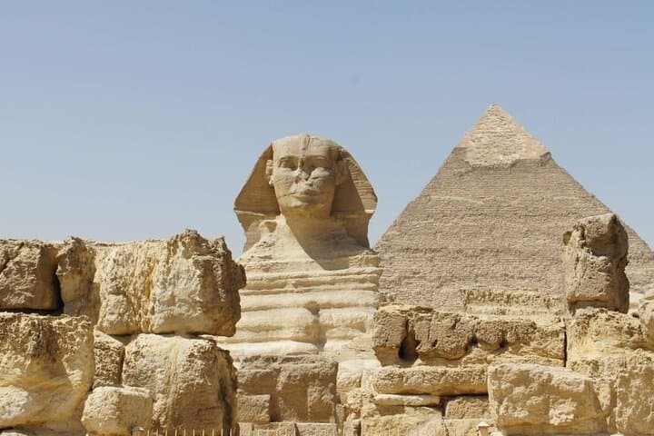 Cairo Day Trip from Sharm el Sheikh: Pyramids, Sphinx & Egyptian Museum photo 5