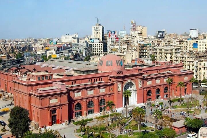 Cairo Day Trip from Sharm el Sheikh: Pyramids, Sphinx & Egyptian Museum photo 6