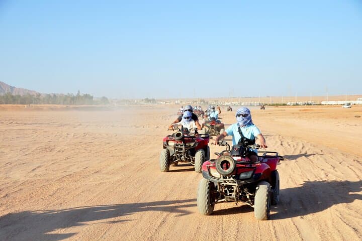 Hurghada Desert Sunset: Quad, Camel, Bedouin Dinner & Stargazing photo 2