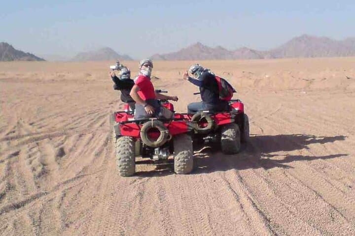 Hurghada Desert Sunset: Quad, Camel, Bedouin Dinner & Stargazing photo 3