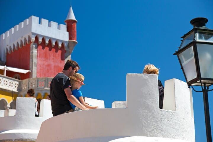 Sintra & the Estoril Coast: Full-Day Tour to Pena, Cabo da Roca and Cascais