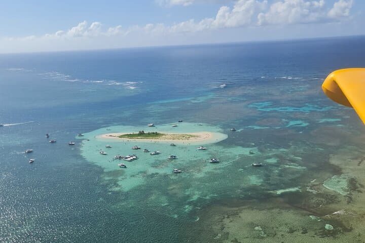 Ultralight Seaplane Over Guadeloupe: 30-Minute Hydro Flight from Le Gosier photo 5