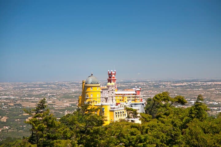 Sintra & the Estoril Coast: Full-Day Tour to Pena, Cabo da Roca and Cascais photo 3