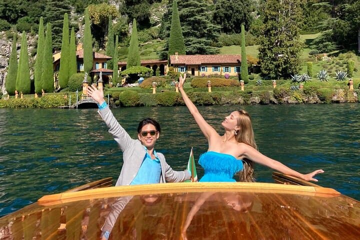 Be the First: Varenna Luxury Cruise to Villa del Balbianello photo 6