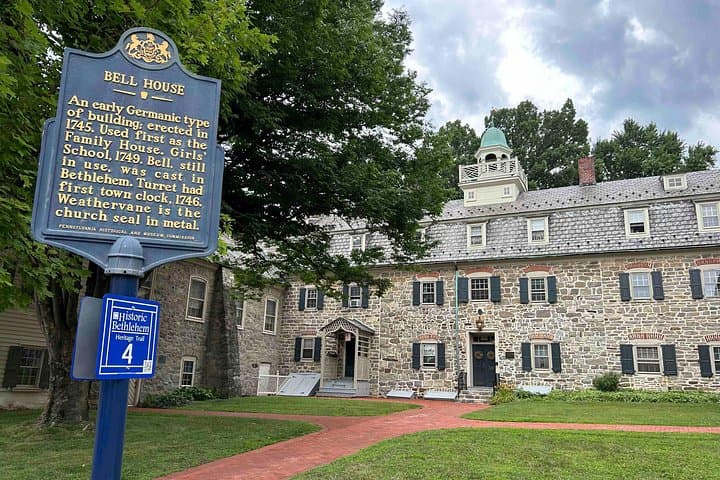 Historic Bethlehem Audio GPS Walking Tour — Self-Guided Moravian & Steel City Sites photo 1
