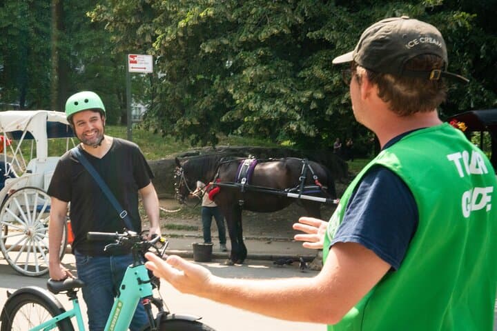 Zip Through Central Park: Guided Electric Bike Tour in NYC photo 4