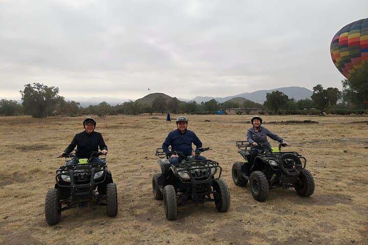 ATV, Zipline & Paintball Day Trip from Mexico City: Forest Trails and Canopy Runs