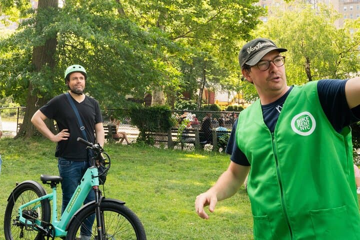 Zip Through Central Park: Guided Electric Bike Tour in NYC