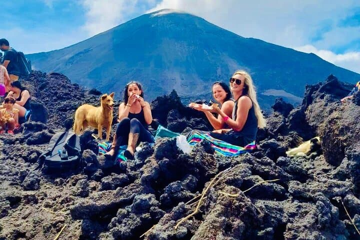 Horseback on Pacaya: Ride Lava Beds and Eat Pizza Cooked on the Volcano