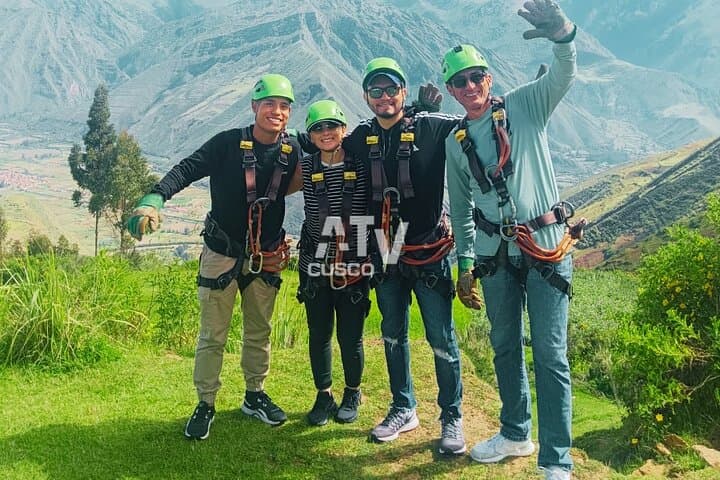 Sacred Valley Zipline Adventure from Cusco: Fly Over Urubamba Canyon photo 3