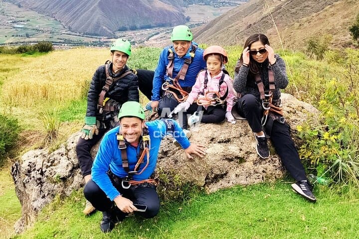 Sacred Valley Zipline Adventure from Cusco: Fly Over Urubamba Canyon photo 4