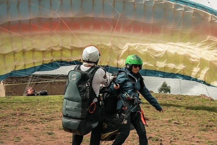 Tandem Paragliding Over Peru's Sacred Valley: Cusco Sunrise Flights photo 2