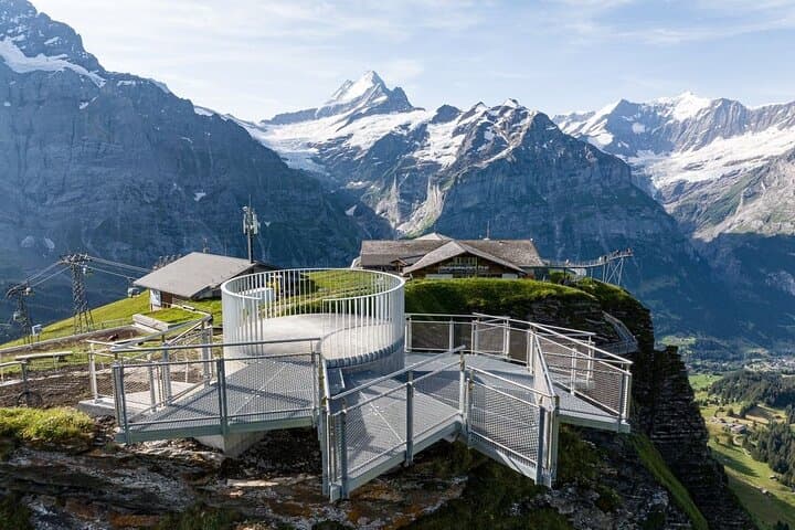 Grindelwald First: Top of Adventure Day Trip from Lucerne photo 5