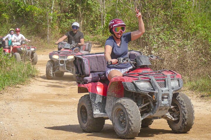 Cozumel ATV, Snorkel & Beach Club Adventure with Tequila Tasting photo 2