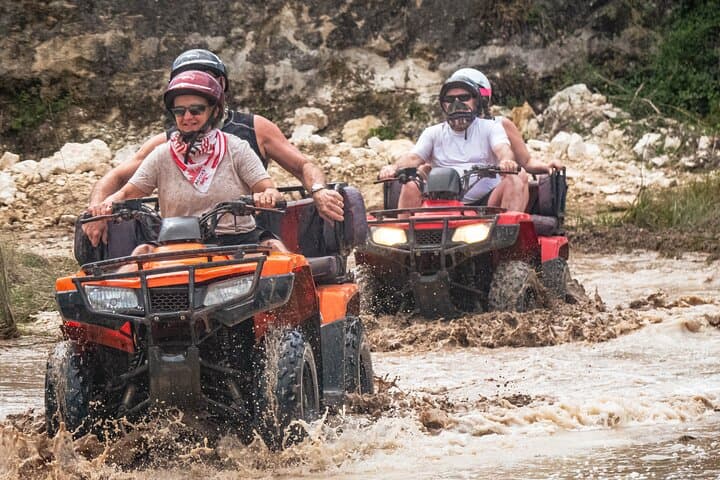 Cozumel ATV, Snorkel & Beach Club Adventure with Tequila Tasting photo 3