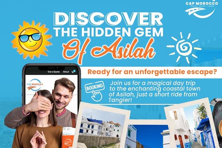 Asilah Day Trip from Tangier: Murals, Medina & Atlantic Coast Highlights