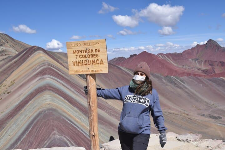 Skip the Hike: Easy Access to Peru's Rainbow Mountain (Vinicunca)