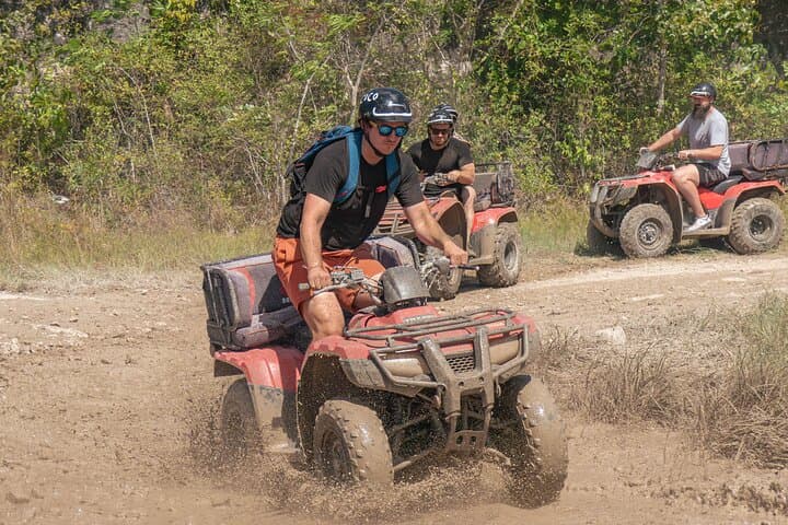 Cozumel ATV, Snorkel & Beach Club Adventure with Tequila Tasting photo 5