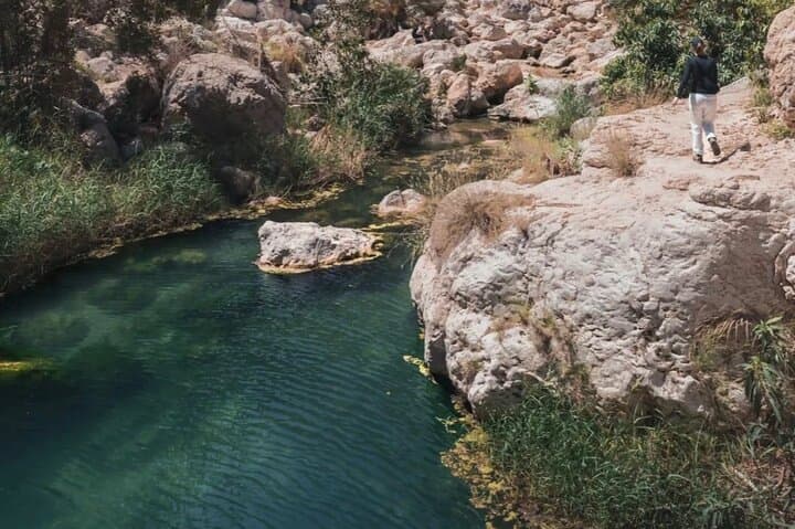 Swim and Hike Wadi Shab & Bimmah Sinkhole: Oman Day Trip from Muscat photo 2
