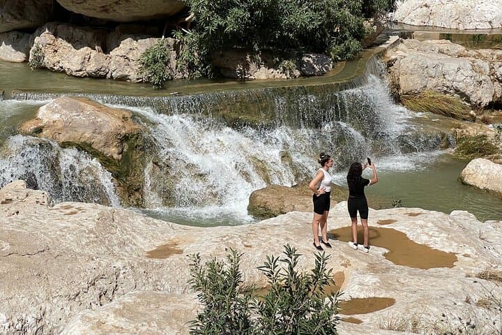 Swim and Hike Wadi Shab & Bimmah Sinkhole: Oman Day Trip from Muscat photo 3