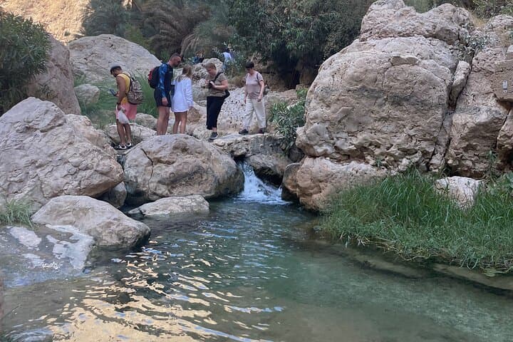 Swim and Hike Wadi Shab & Bimmah Sinkhole: Oman Day Trip from Muscat photo 4