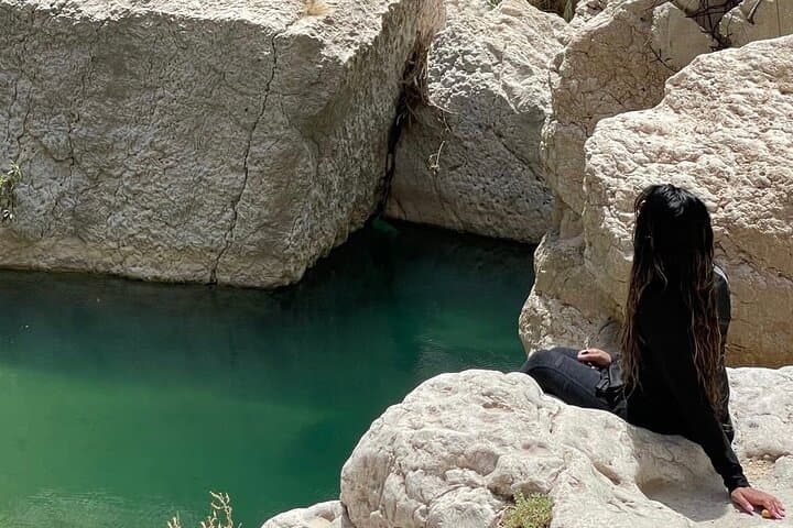 Swim and Hike Wadi Shab & Bimmah Sinkhole: Oman Day Trip from Muscat photo 6