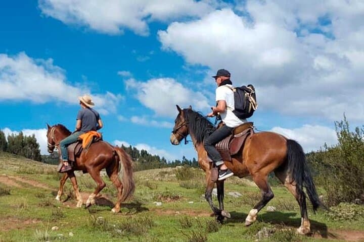 Horseback Riding Around Sacsayhuaman: 4-Hour Ranch Ride from Cusco photo 3