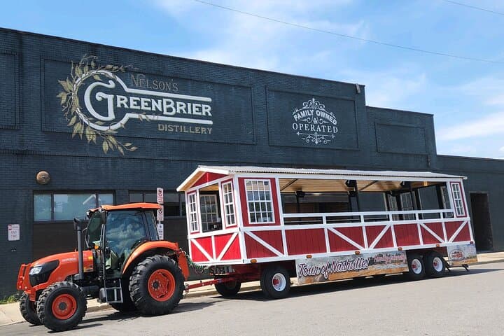 Nashville Nighttime Hayride: 90-Min Tractor Tour of Broadway, Riverfront & Music Row photo 2