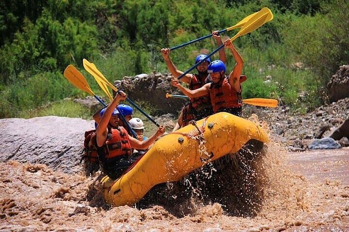 Full-Day Mendoza Rafting and River Asado at Potrerillos photo 5