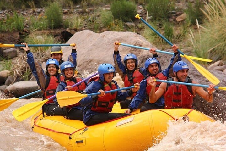 Full-Day Mendoza Rafting and River Asado at Potrerillos photo 3