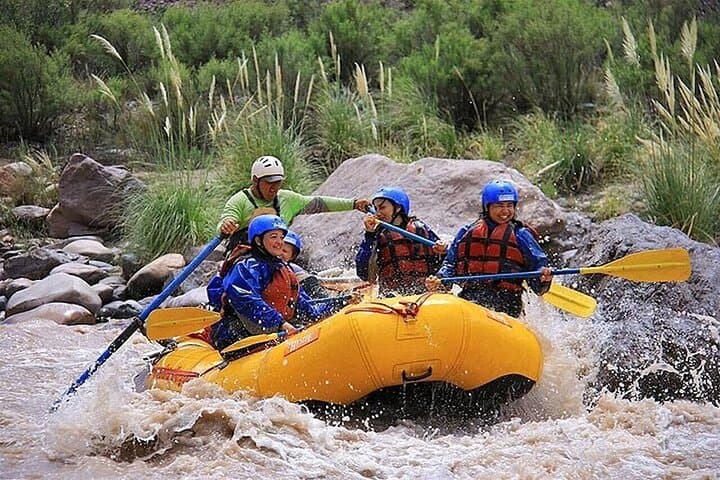 Mendoza Adventure: Rafting the Mendoza River and Sport Climbing in the Andes photo 4